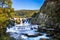 Waterfall Strbacki Buk on Una river