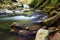 Waterfall and stream