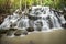 Waterfall stream Tropical forest