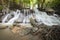 Waterfall stream Tropical forest