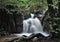 A waterfall in Sungai Tekala Recreational Forest, Hulu Langat, Selangor