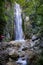 Waterfall surrounded by nature