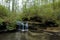 Waterfall in Table Rock State Park