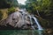 Waterfall in Talaga Pange Village, Ambon, Maluku