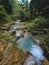 Waterfall in Talaga Pange Village, Ambon, Maluku, Indonesia