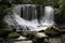 Waterfall Tasmania landscape