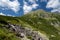 Waterfall in the Tatra Mountain