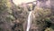 Waterfall in Tbilisi Botanical Garden, Georgia