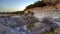 Waterfall texas state park