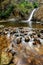 Waterfall in thai national park