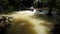 Waterfall Than Bok Khorani National Park in Krabi province, Thailand tourist landmark