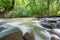 Waterfall in Thanbok Khoranee National Park, Krabi