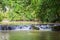 Waterfall in Thanbok Khoranee National Park, Krabi