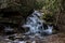 WaterFall thats frozen in East Tennessee Mountains