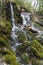 Waterfall in Theth, Grunas Canyon