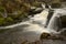 Waterfall at Three Shires Head