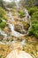 Waterfall Tien Sa falls in Sapa Vietnam