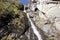 Waterfall at the Tiger\'s Nest, Paro, Bhutan