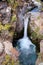 Waterfall in Tongariro National Park