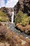 Waterfall in Tongariro National Park