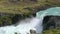 Waterfall in the Torres del Paine national park