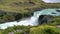 Waterfall in the Torres del Paine national park