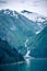 Waterfall in Tracy Arm Fjord, Alaska