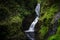 Waterfall Trail Glenariff Forest Park, Northern Ireland.