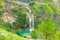 Waterfall and trees in Azad jammu and kashmir