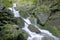 The waterfall of the Treffling creek, Lower Austria, Mostviertel