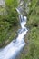 The waterfall of the Treffling creek, Lower Austria, Mostviertel