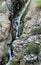 Waterfall at Troodos mountains, Cyprus