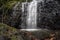 Waterfall on Tropical Island