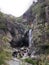 Waterfall at tunari park