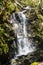 Waterfall in Uvas Canyon County Park, Santa Clara county, California; long exposure