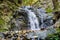 Waterfall in Uvas Canyon County Park, Santa Clara county, California; long exposure