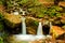 Waterfall in Uvas County Park