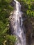 A waterfall, Valais, Switzerland