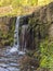 Waterfall at the Vallcarquera creek