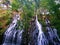 Waterfall in Valle de Bravo Mexico.