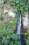 Waterfall in a valley of Magdalena river