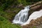 Waterfall in Vatchkazhets valley