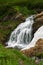 Waterfall in Vatchkazhets valley former volcano field, Kamchatka