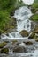 Waterfall in Vatchkazhets valley, Kamchatka, Russia