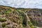 Waterfall Vereda da Garganta Funda of Madeira