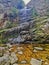 Waterfall Veu de Noiva in Serra dos OrgÃ£os state Park, Terezopolis Petropolis, Rio de Janeiro Brazil