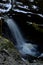 Waterfall - A view of the Falls of Bruar in Perthshire