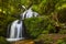 Waterfall in the Vosges