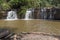 Waterfall in Walter Si Dit National Botanical Garden in Khao Kho District near Thung Salaeng Luang National Park,Thailand