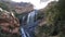 Waterfall at Walter Sisulu Botanical Gardens, South Africa